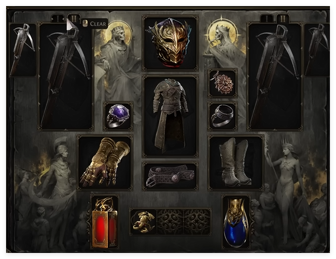 weapon lock poe 2
